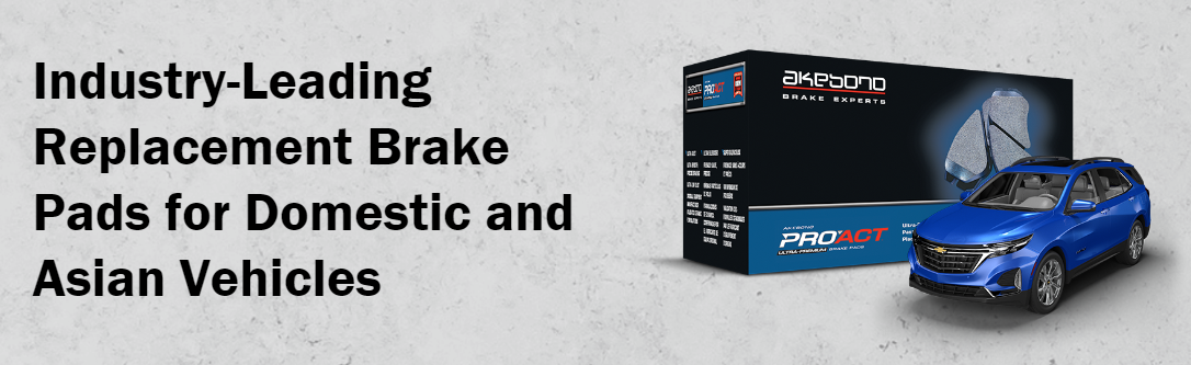 Read more about the article Stop! Don’t settle for just “brake replacement near me” – Here’s why you should consider Akebono instead!