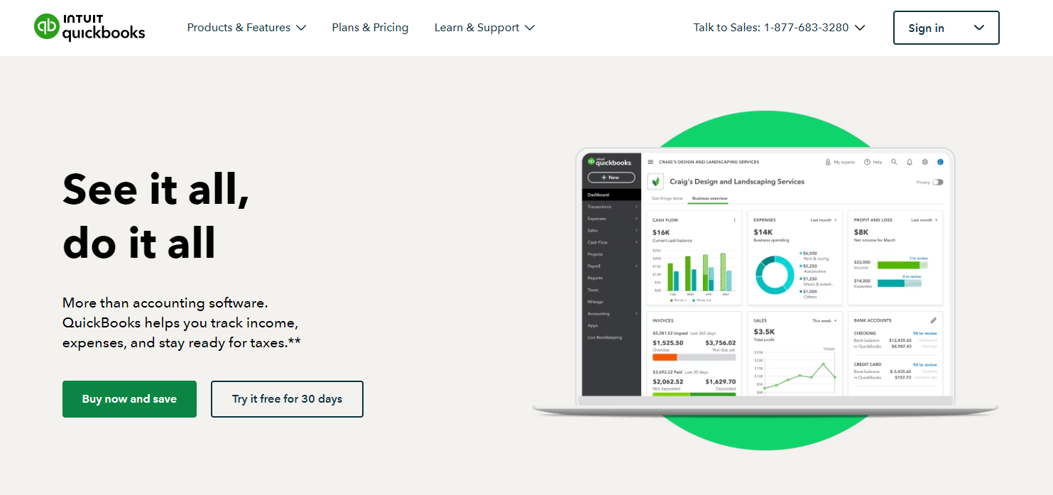 Read more about the article Intuit QuickBooks: 5 Reasons Why It’s the Perfect Accounting Software for Your Business