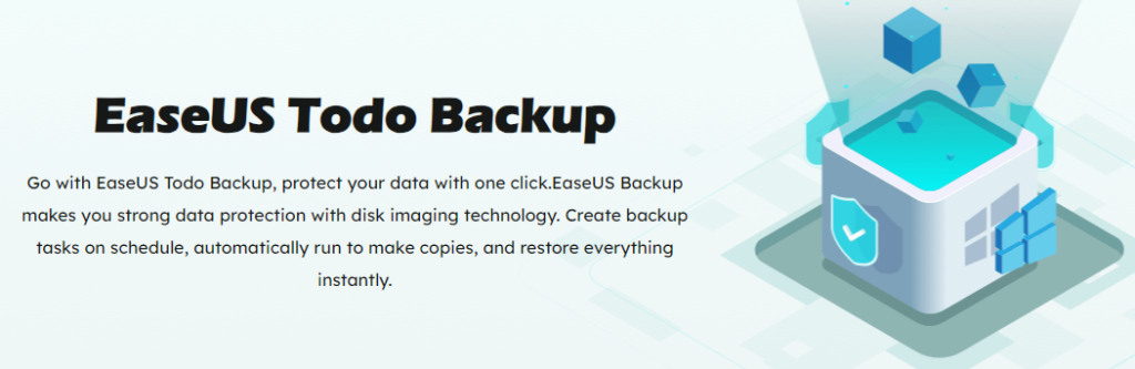 Data Security: EaseUS Todo Backup