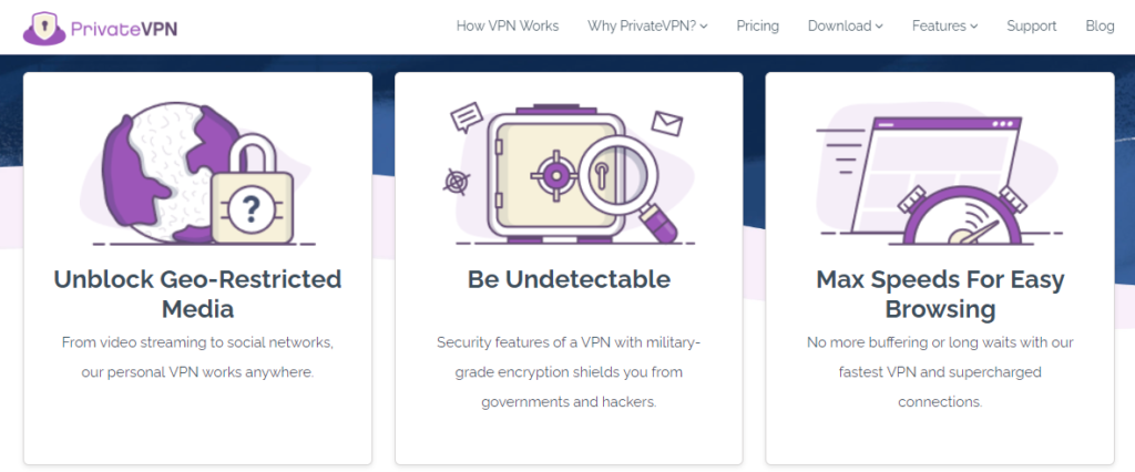 NordVPN: PrivateVPN